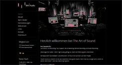 Desktop Screenshot of bmaudio.ch